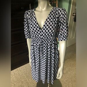 Micheal Kors stretchy empire waist dress